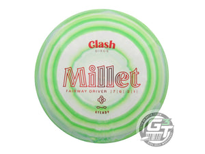 Clash Steady Ring Millet Fairway Driver Golf Disc (Individually Listed)