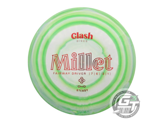 Clash Steady Ring Millet Fairway Driver Golf Disc (Individually Listed)