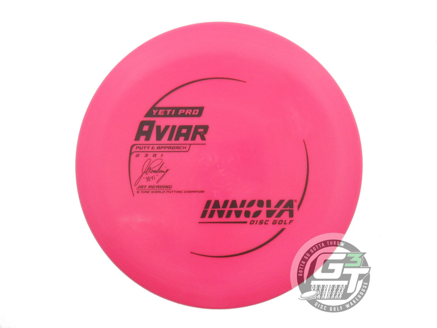 Innova Pro Yeti Aviar Putter Golf Disc (Individually Listed)