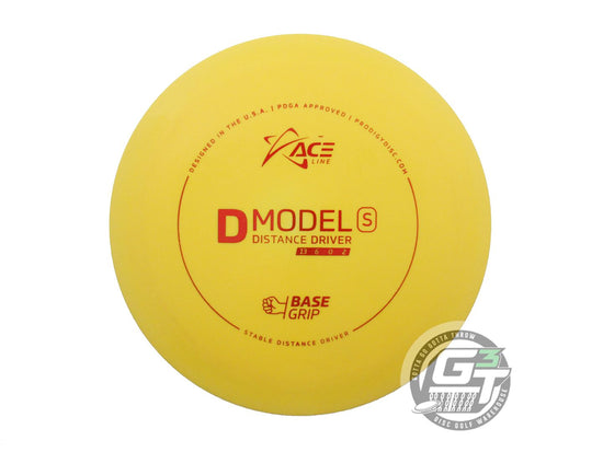 Prodigy Ace Line Base Grip D Model S Distance Driver Golf Disc (Individually Listed)