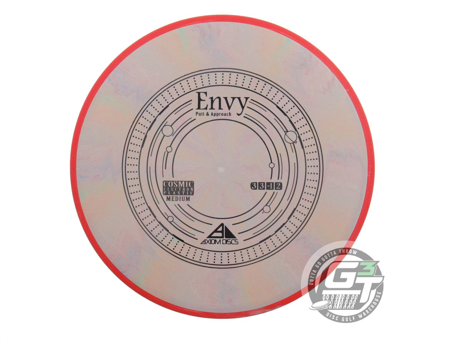Axiom Cosmic Electron Envy Putter Golf Disc (Individually Listed)