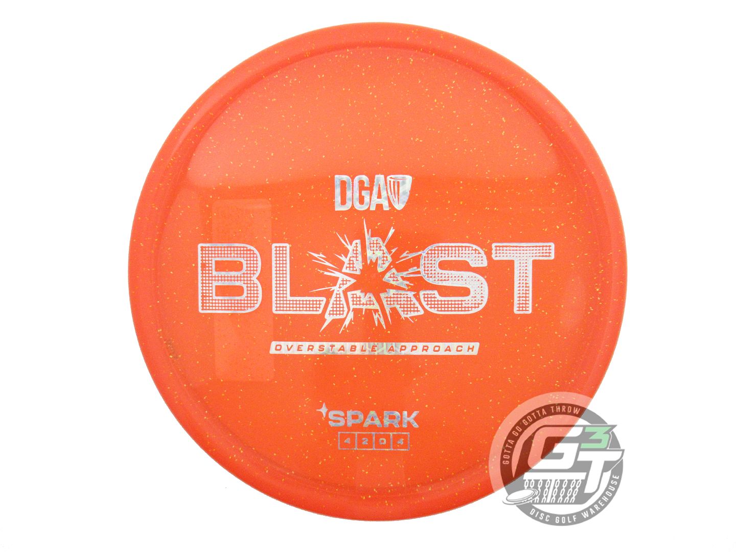 DGA Spark Blast Putter Golf Disc (Individually Listed)