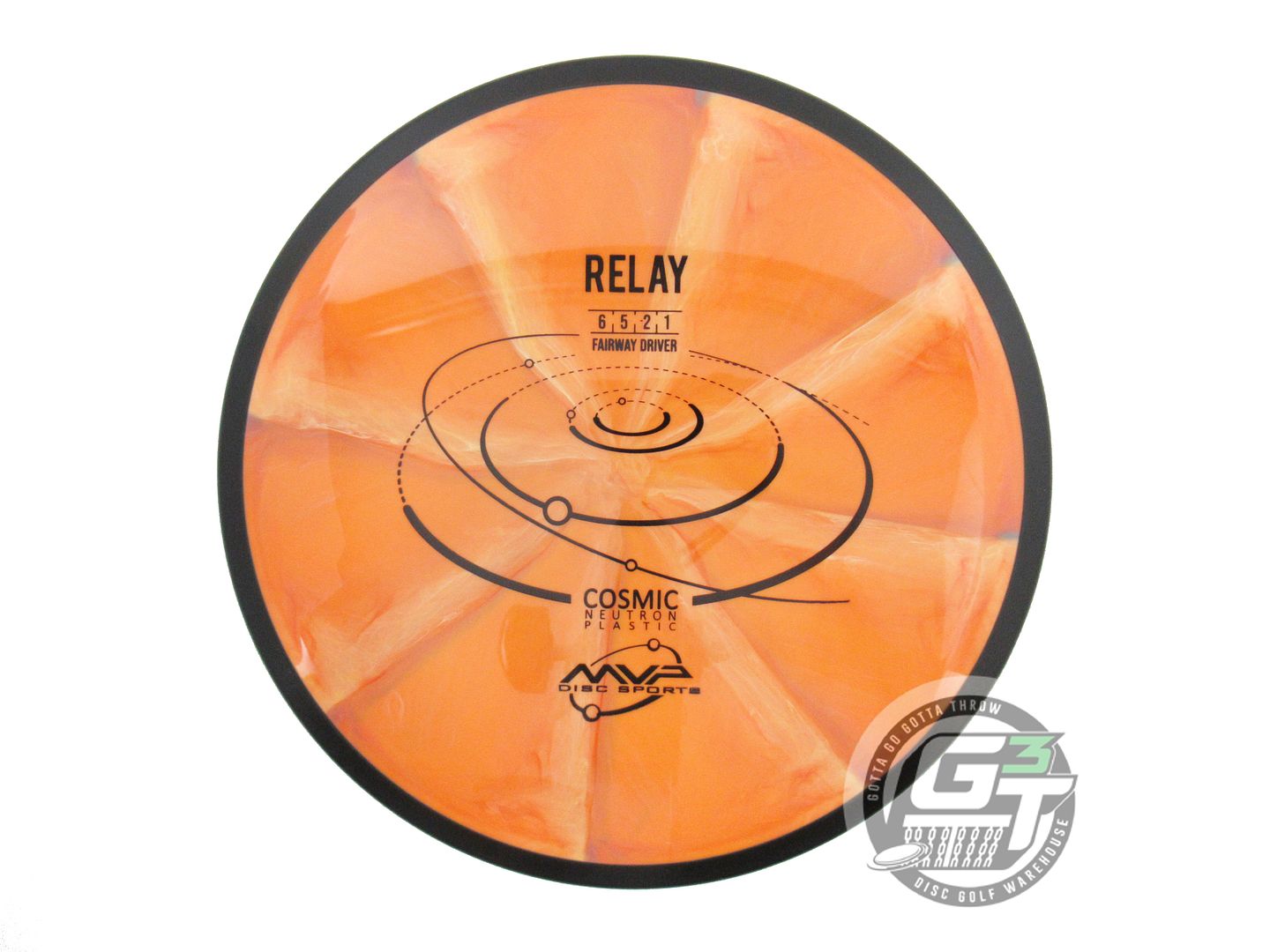 MVP Cosmic Neutron Relay Fairway Driver Golf Disc (Individually Listed)