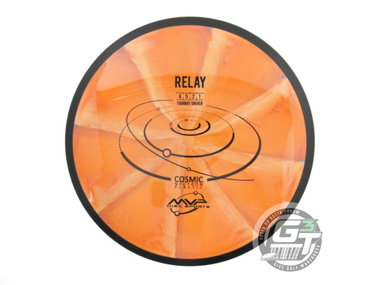 MVP Cosmic Neutron Relay Fairway Driver Golf Disc (Individually Listed)