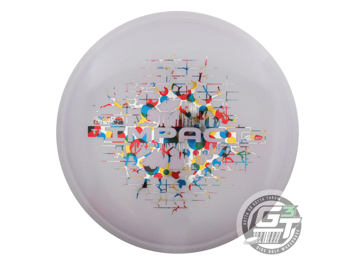 Discraft Limited Edition 2026 Ledgestone Open ColorShift Titanium Impact Fairway Driver Golf Disc (Individually Listed)