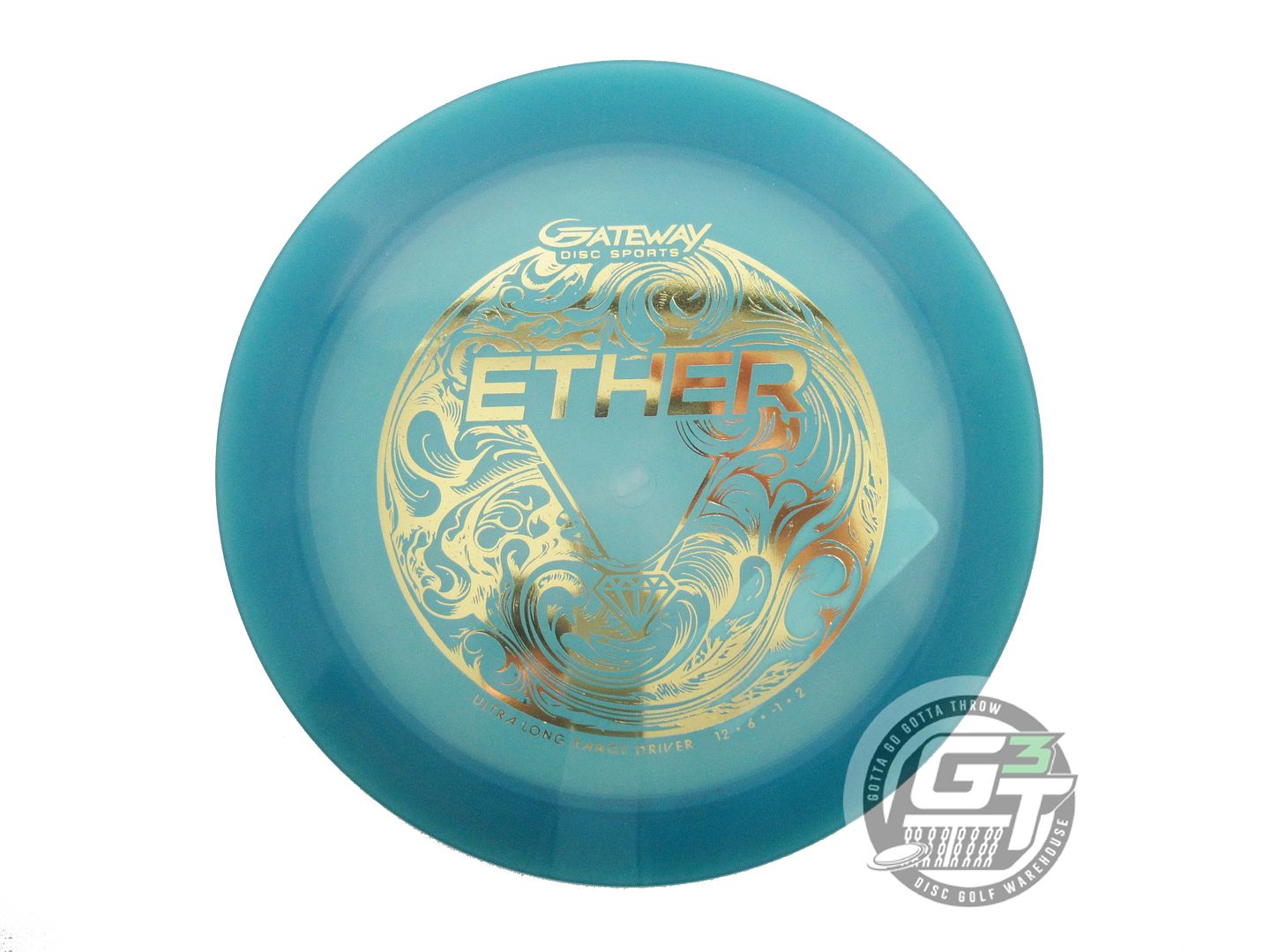 Gateway Diamond Ether Distance Driver Golf Disc (Individually Listed)