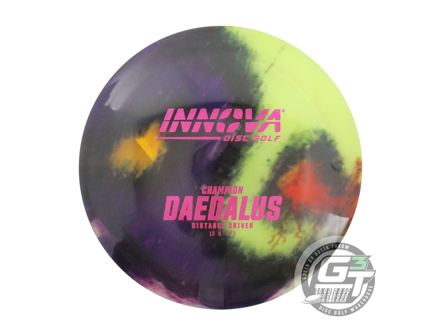 Innova I-Dye Champion Daedalus Distance Driver Golf Disc (Individually Listed)