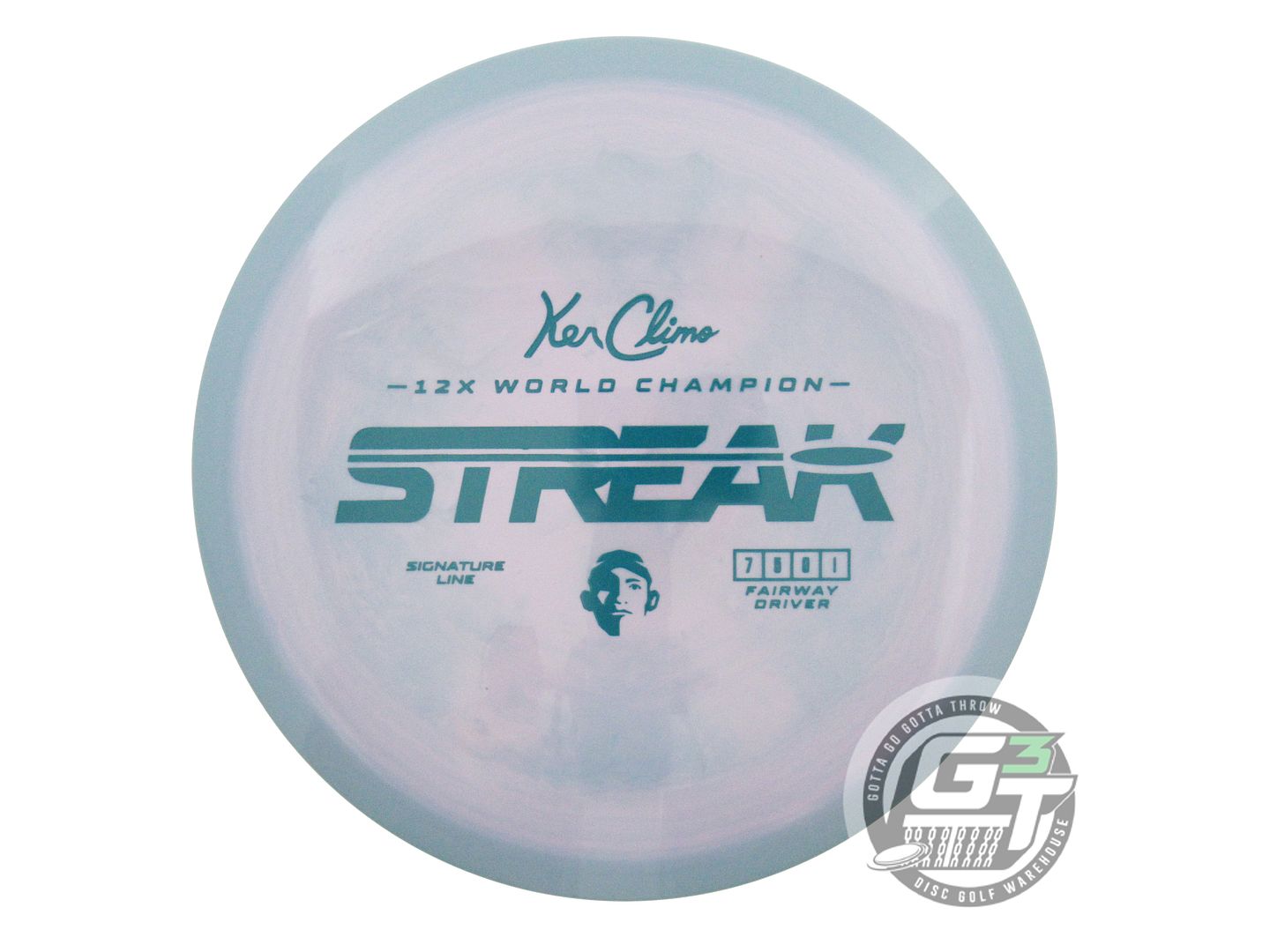 Climo Signature Line Streak Fairway Driver Golf Disc (Individually Listed)