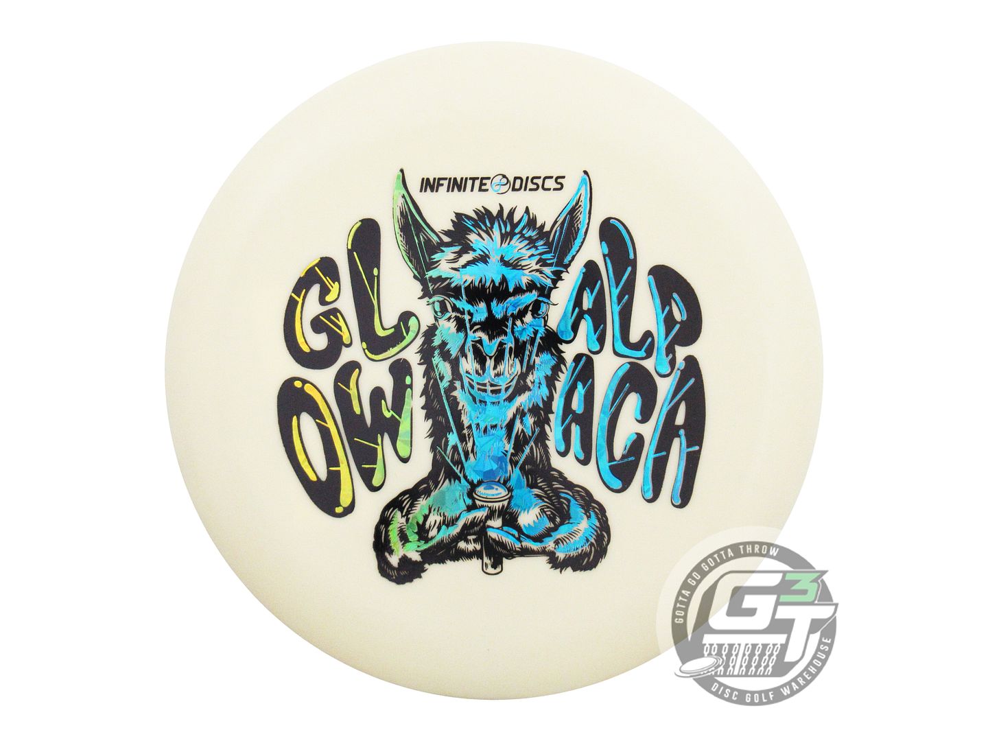 Infinite Discs Glow D-Blend Alpaca Putter Golf Disc (Individually Listed)