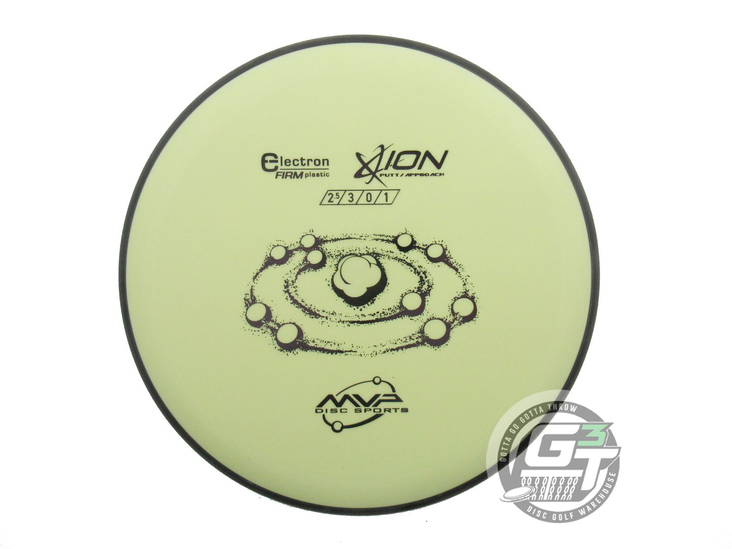 MVP Electron Firm Ion Putter Golf Disc (Individually Listed)