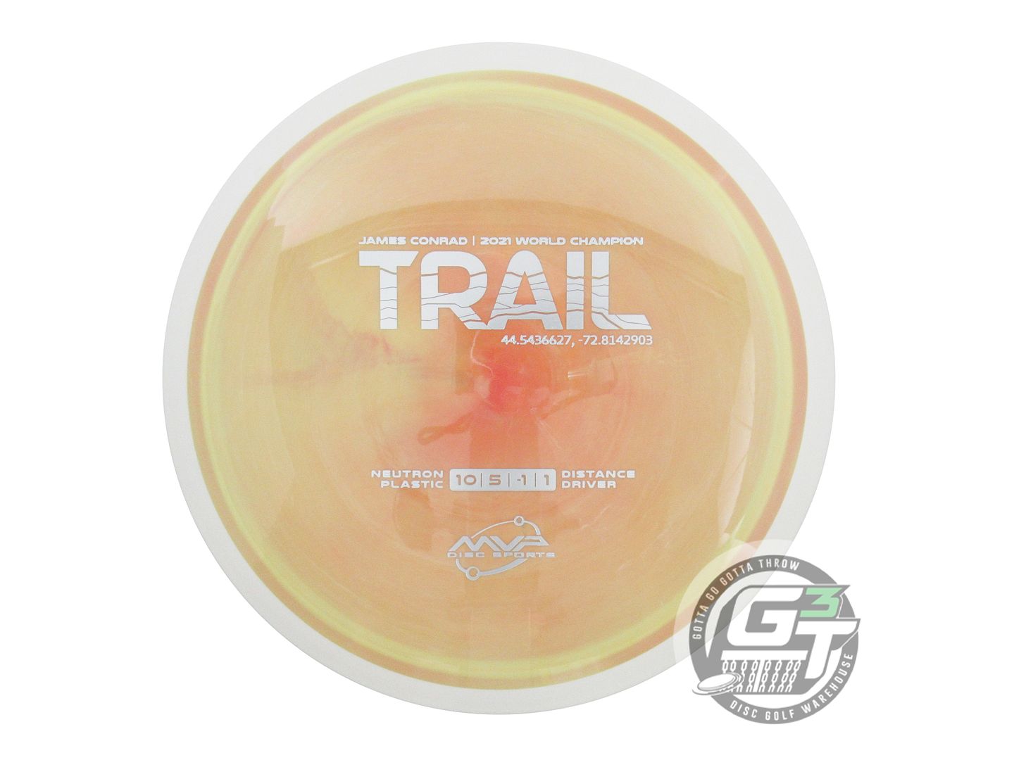 MVP Neutron Trail [James Conrad 1X] Distance Driver Golf Disc (Individually Listed)