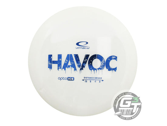 Latitude 64 Opto Ice Havoc Distance Driver Golf Disc (Individually Listed)