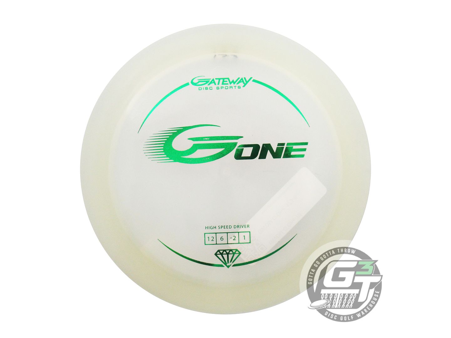 Gateway Diamond G-One Distance Driver Golf Disc (Individually Listed)