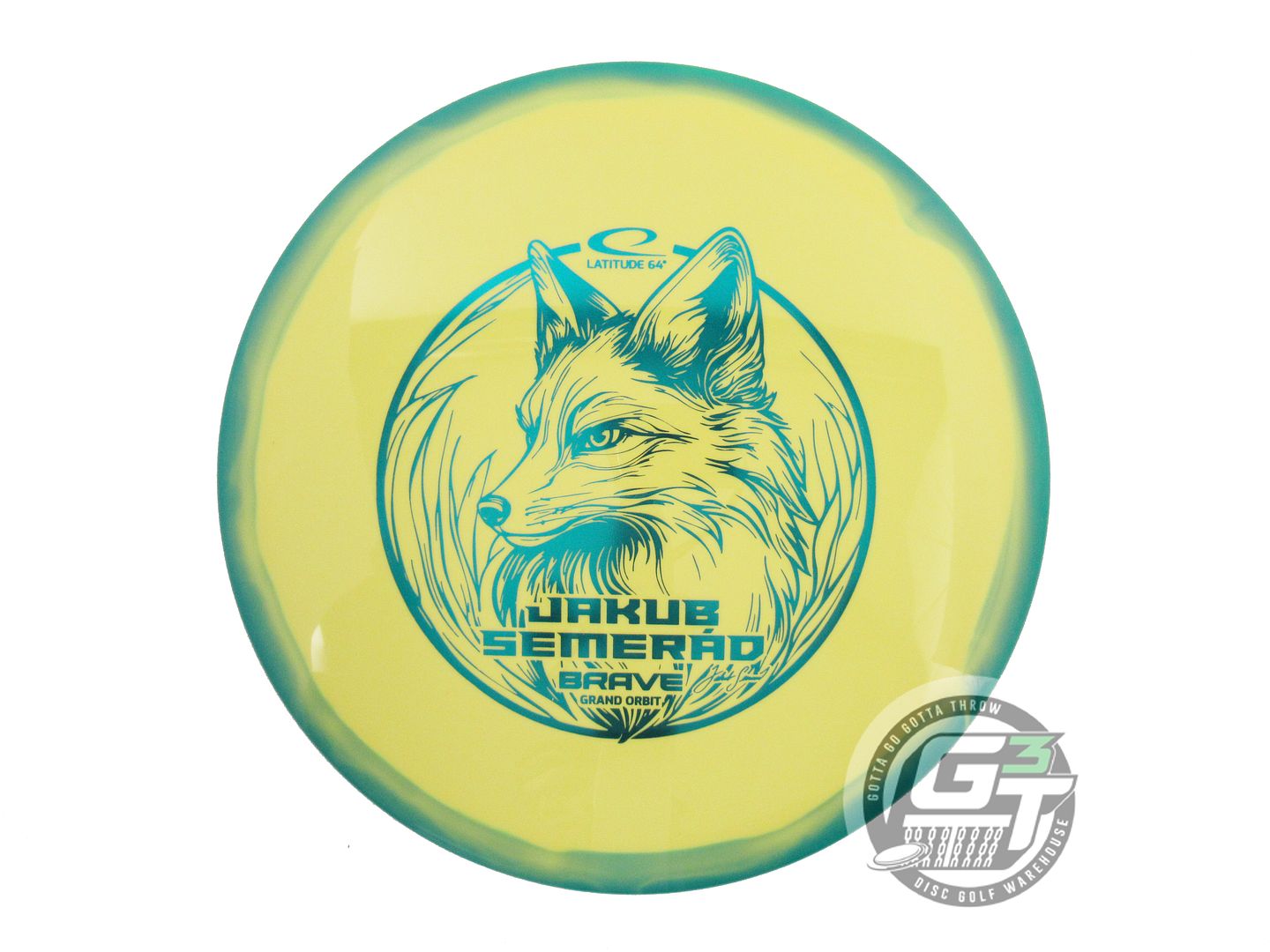 Latitude 64 Limited Edition 2025 Team Series Jakub Semerad Royal Grand Brave Fairway Driver Golf Disc (Individually Listed)