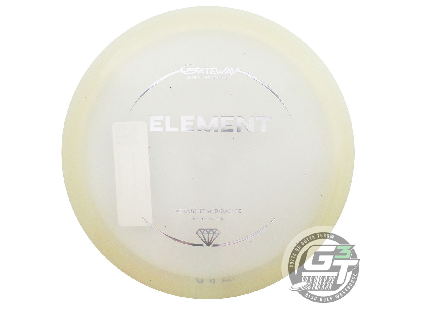 Gateway Diamond Element Midrange Golf Disc (Individually Listed)