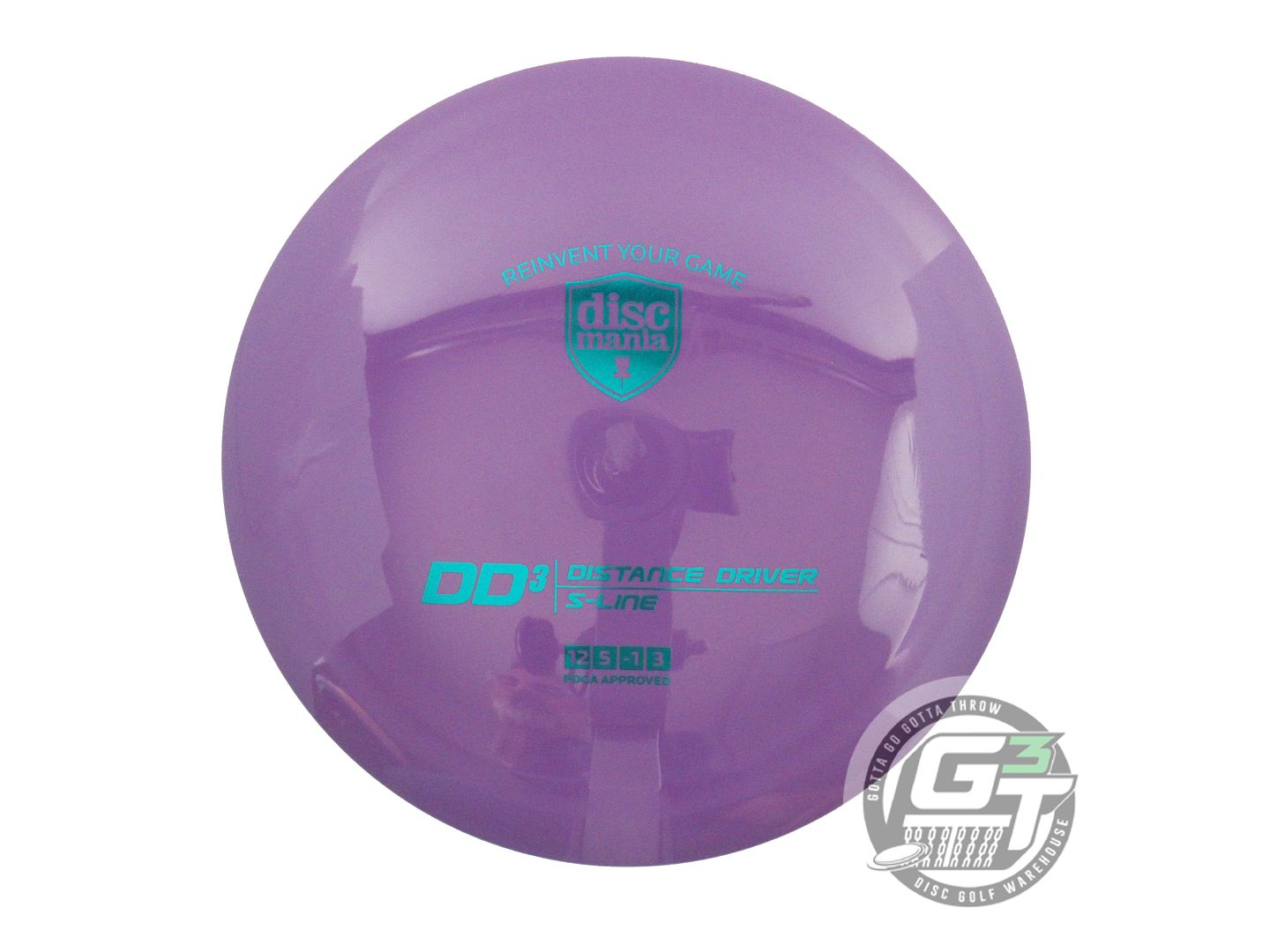 Discmania Originals S-Line DD3 Distance Driver Golf Disc (Individually Listed)