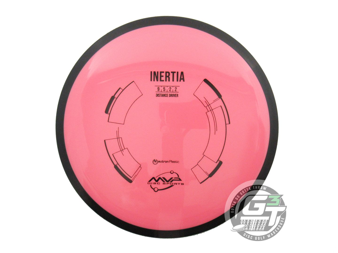 MVP Neutron Inertia Distance Driver Golf Disc (Individually Listed)