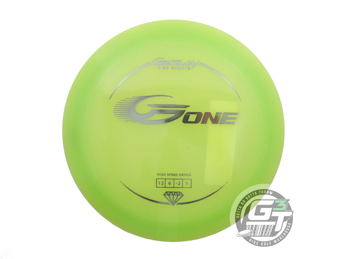 Gateway Diamond G-One Distance Driver Golf Disc (Individually Listed)