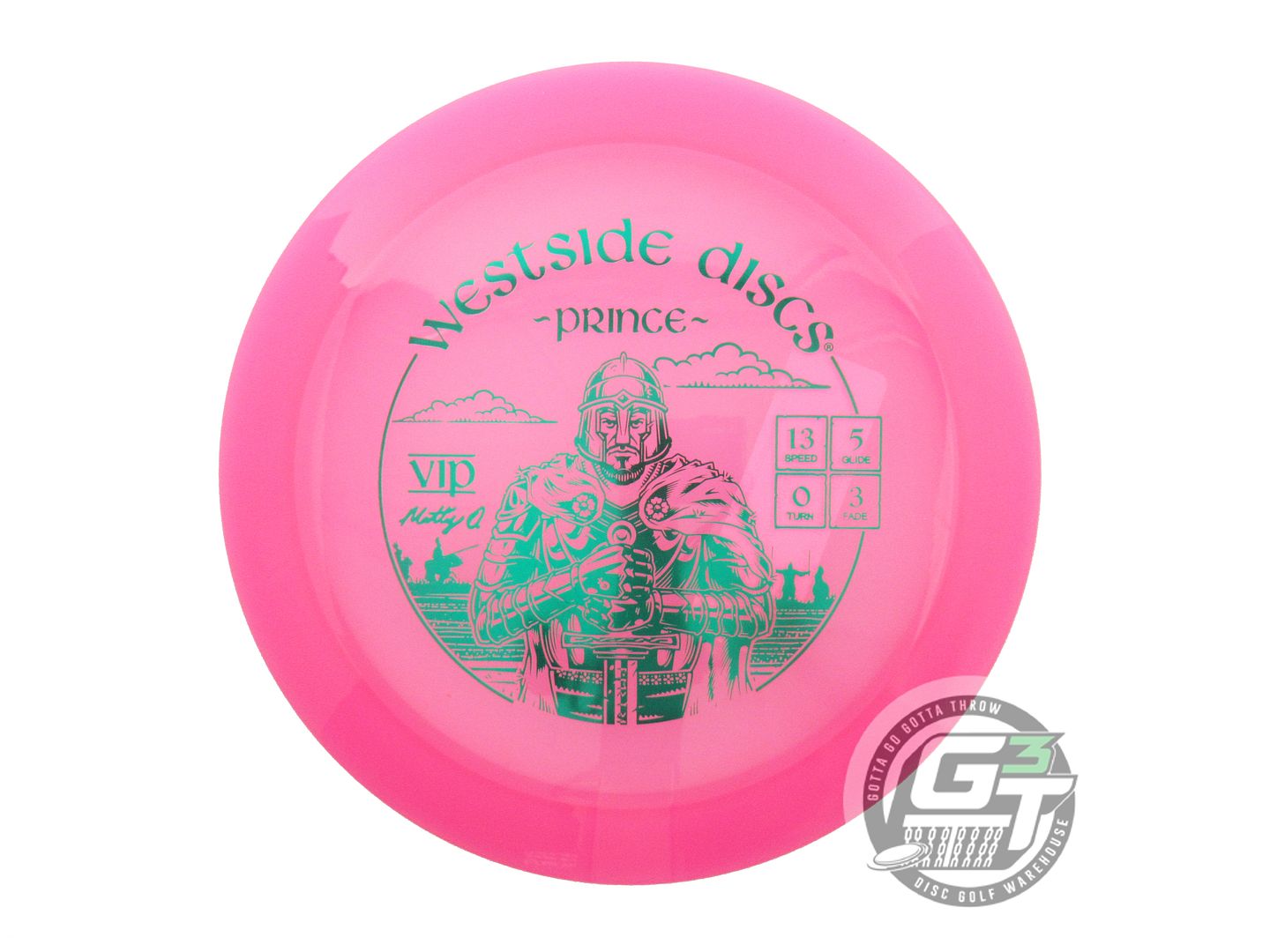 Westside VIP Prince Distance Driver Golf Disc (Individually Listed)