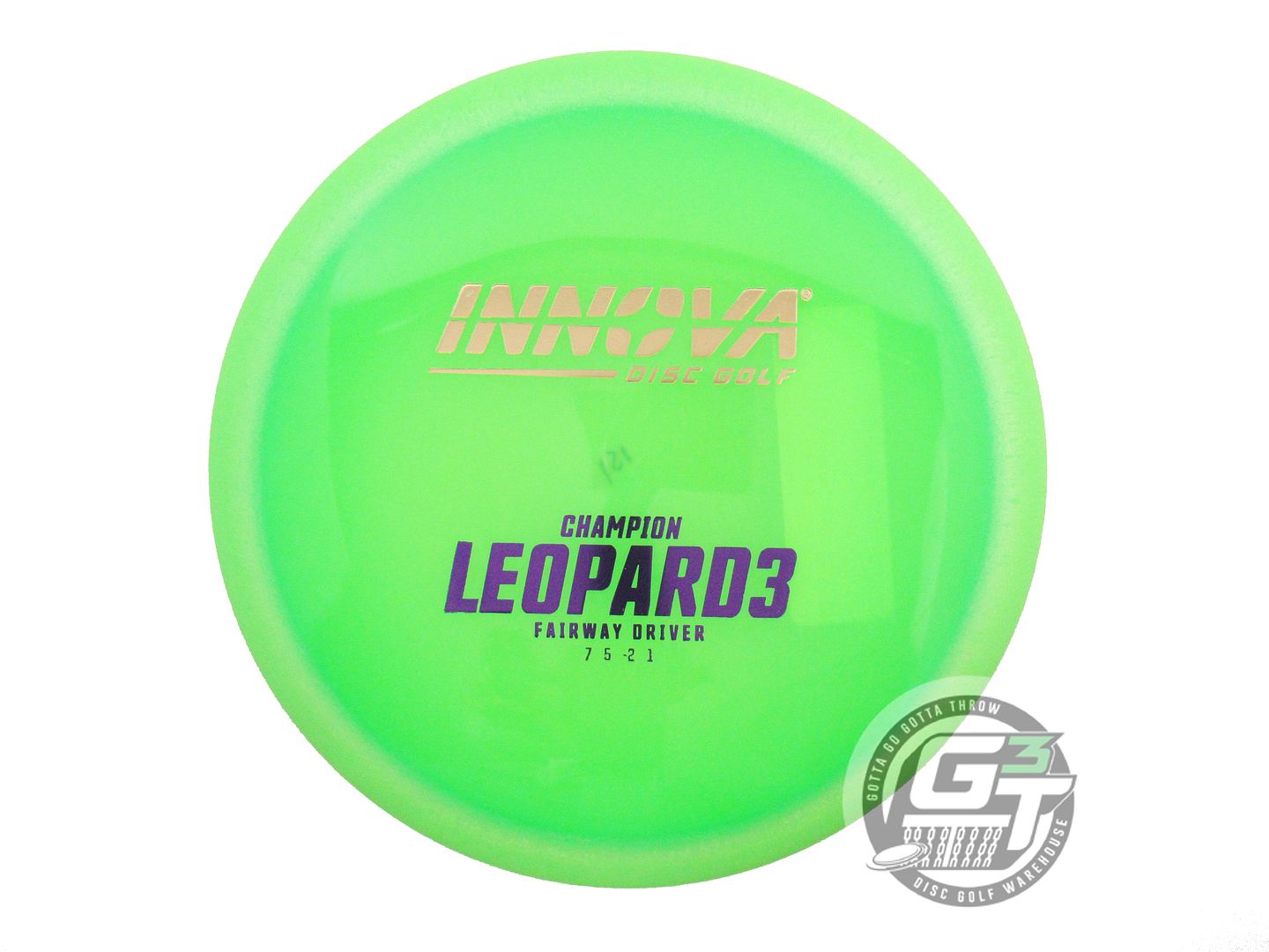Innova Champion Leopard3 Fairway Driver Golf Disc (Individually Listed)