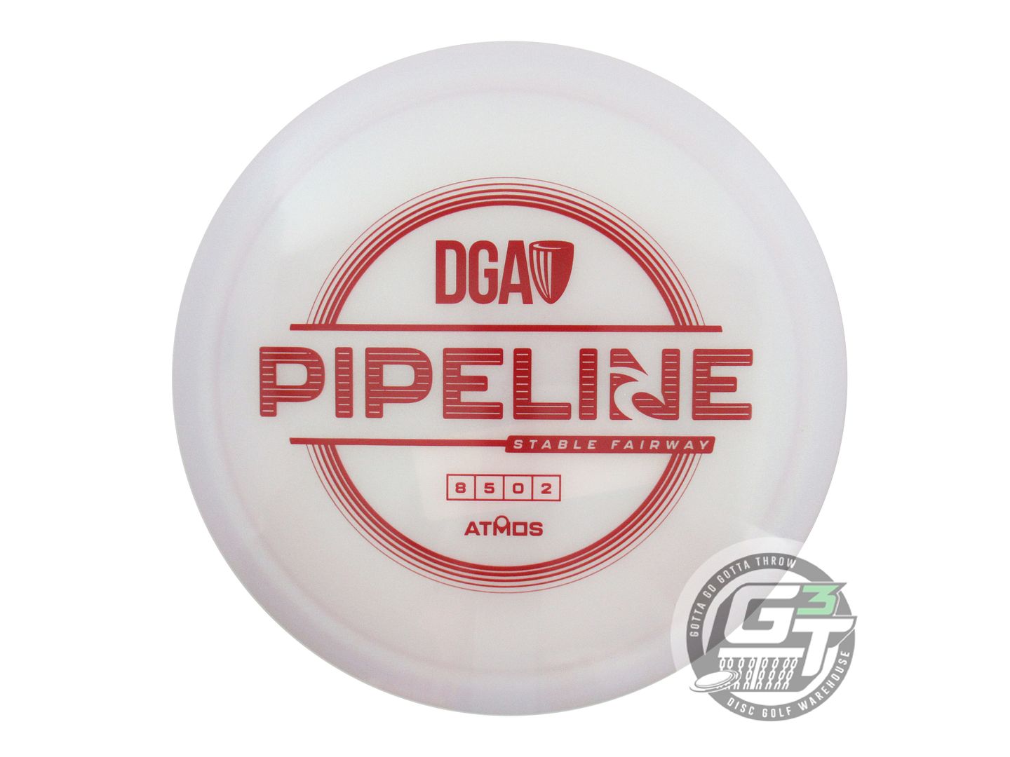 DGA Atmos Pipeline Fairway Driver Golf Disc (Individually Listed)