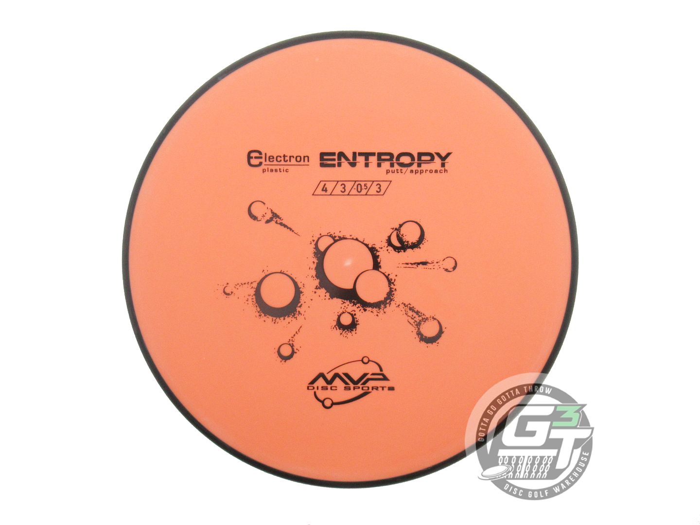 MVP Electron Entropy Putter Golf Disc (Individually Listed)