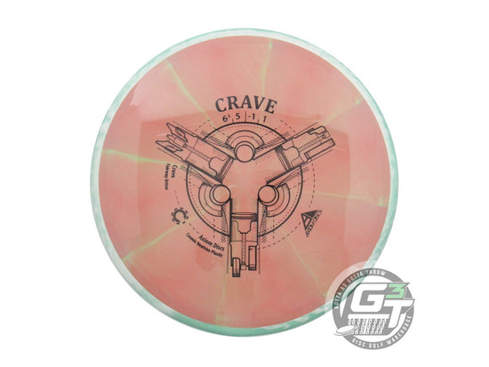 Axiom Cosmic Neutron Crave Fairway Driver Golf Disc (Individually Listed)