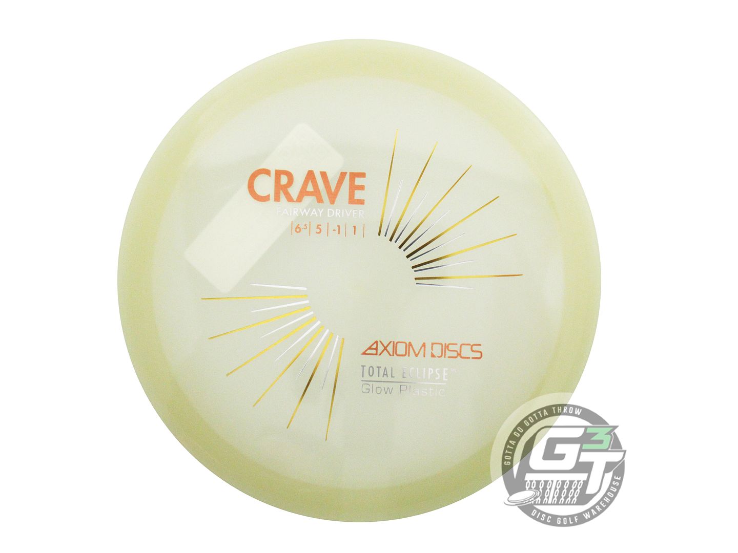 Axiom Total Eclipse Glow Proton Crave Fairway Driver Golf Disc (Individually Listed)