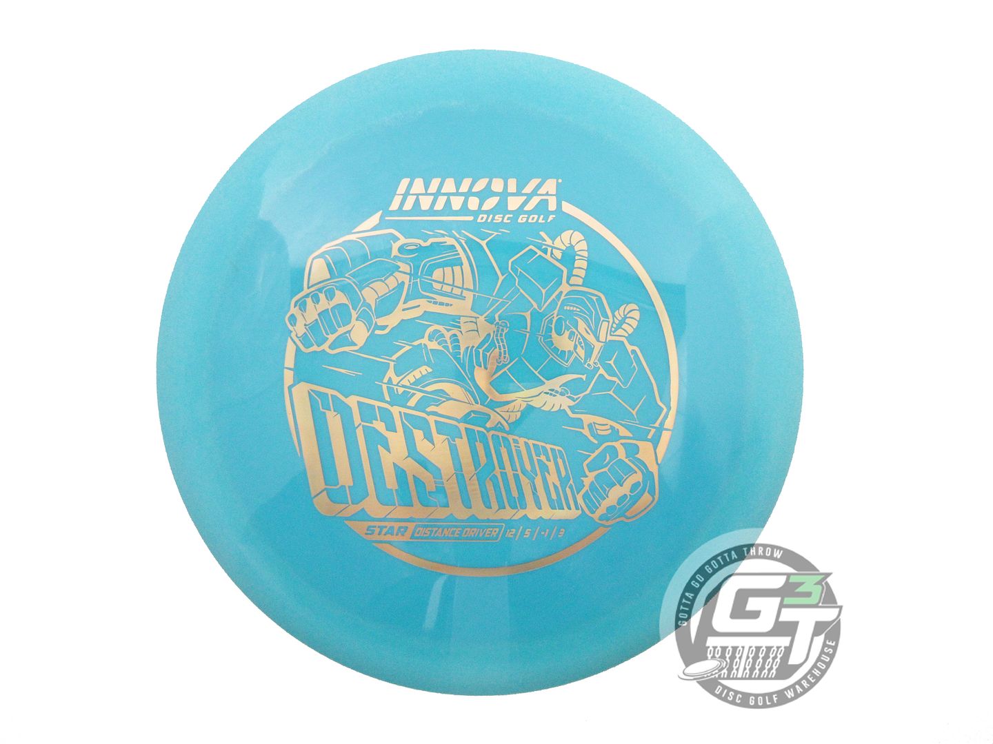 Innova Star Destroyer Distance Driver Golf Disc (Individually Listed)