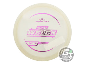 Dynamic Discs Limited Edition 2025 Team Series Parker Welck Gold Metal Flake Lucid Truth Midrange Golf Disc (Individually Listed)