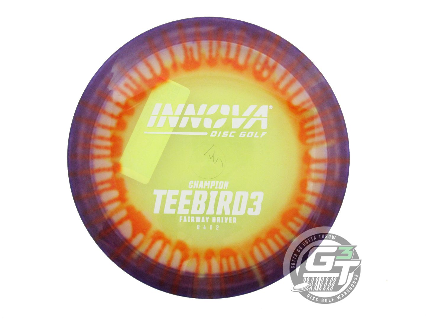 Innova I-Dye Champion Teebird3 Fairway Driver Golf Disc (Individually Listed)