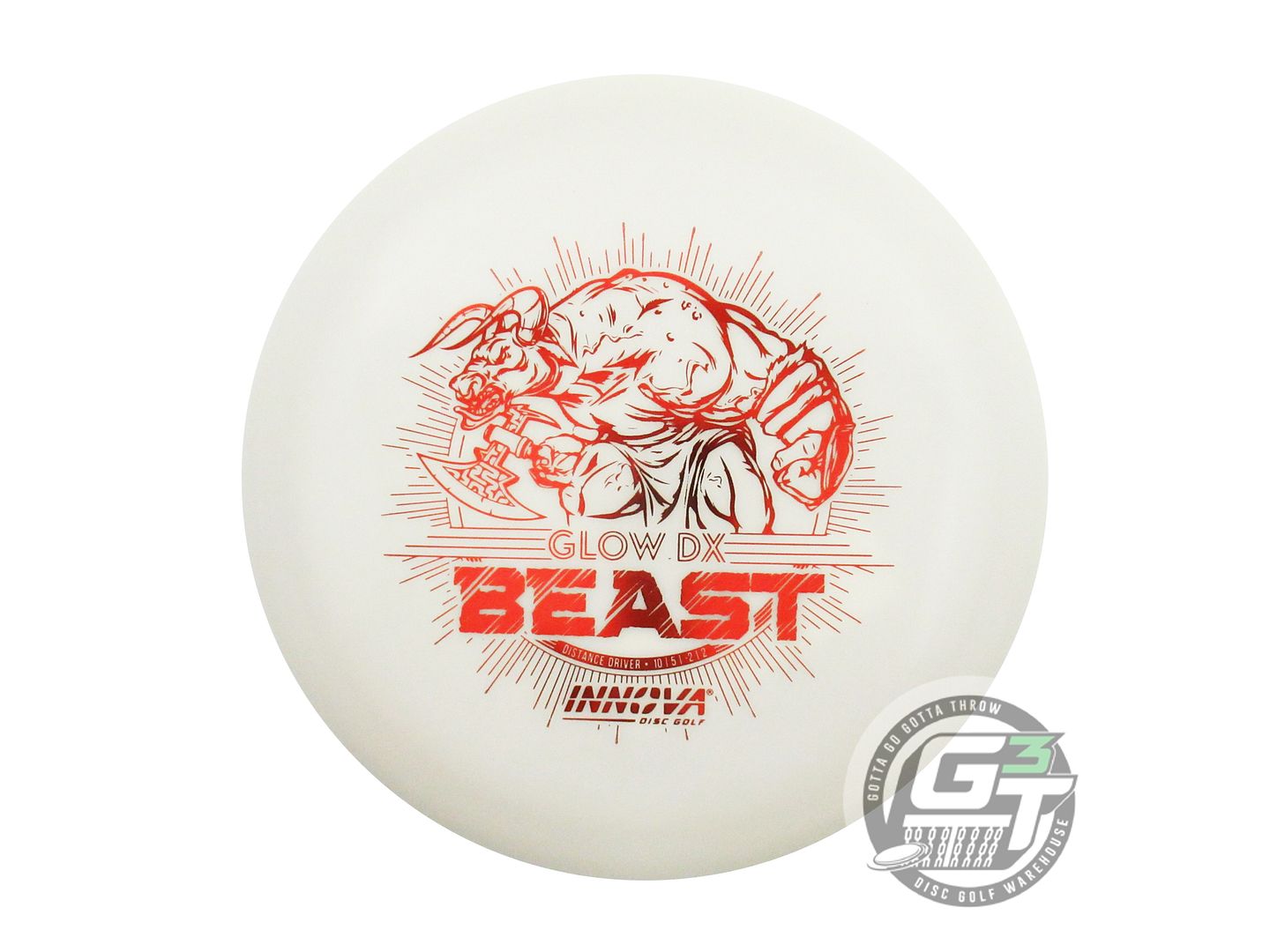 Innova Glow DX Beast Distance Driver Golf Disc (Individually Listed)