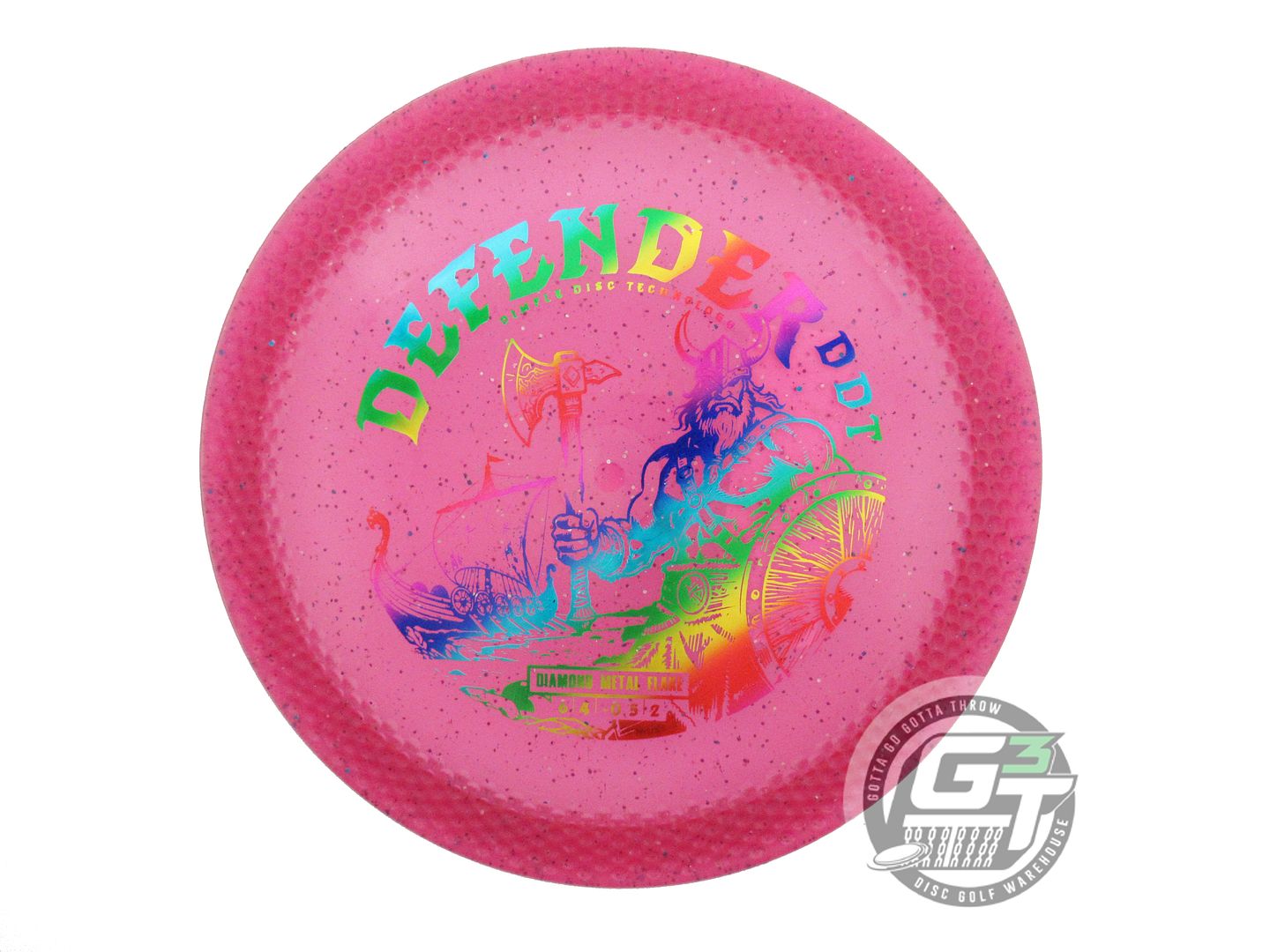 Quest AT Metal Flake Diamond Defender DDT Fairway Driver Golf Disc | RELEASE DATE TBD (Individually Listed)