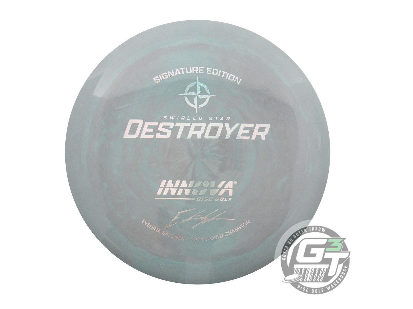 Innova Signature Edition Eveliina Salonen 1X Swirled Star Destroyer Distance Driver Golf Disc (Individually Listed)