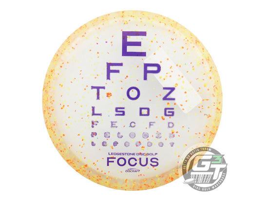 Discraft Limited Edition 2026 Ledgestone Open Confetti CryZtal Z FLX Focus Putter Golf Disc (Individually Listed)