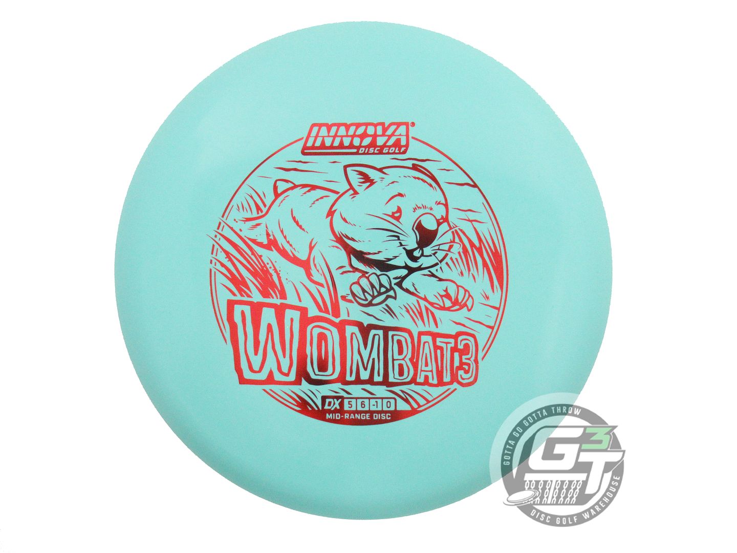 Innova DX Wombat3 Midrange Golf Disc (Individually Listed)