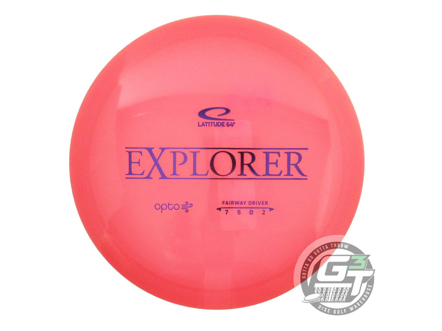 Latitude 64 Opto AIR Explorer Fairway Driver Golf Disc (Individually Listed)