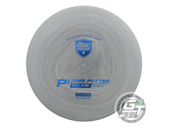 Discmania Originals D-Line Flex 2 P1 Putter Golf Disc (Individually Listed)