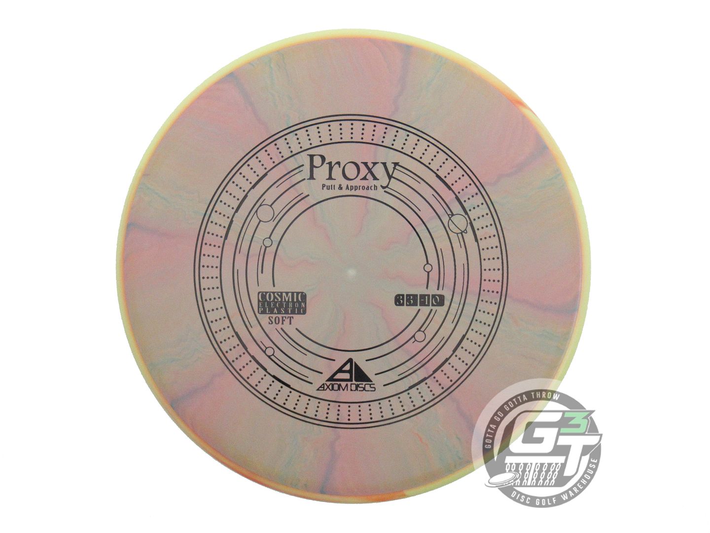 Axiom Cosmic Electron Soft Proxy Putter Golf Disc (Individually Listed)