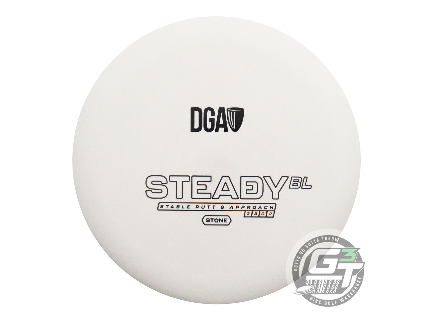 DGA D-Line Stone Steady BL Putter Golf Disc (Individually Listed)