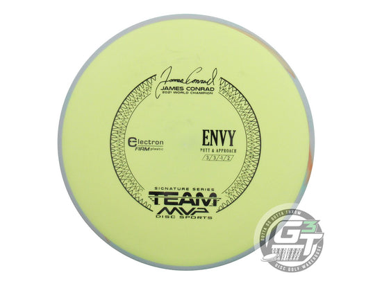 Axiom Electron Firm Envy [James Conrad 1X] Putter Golf Disc (Individually Listed)