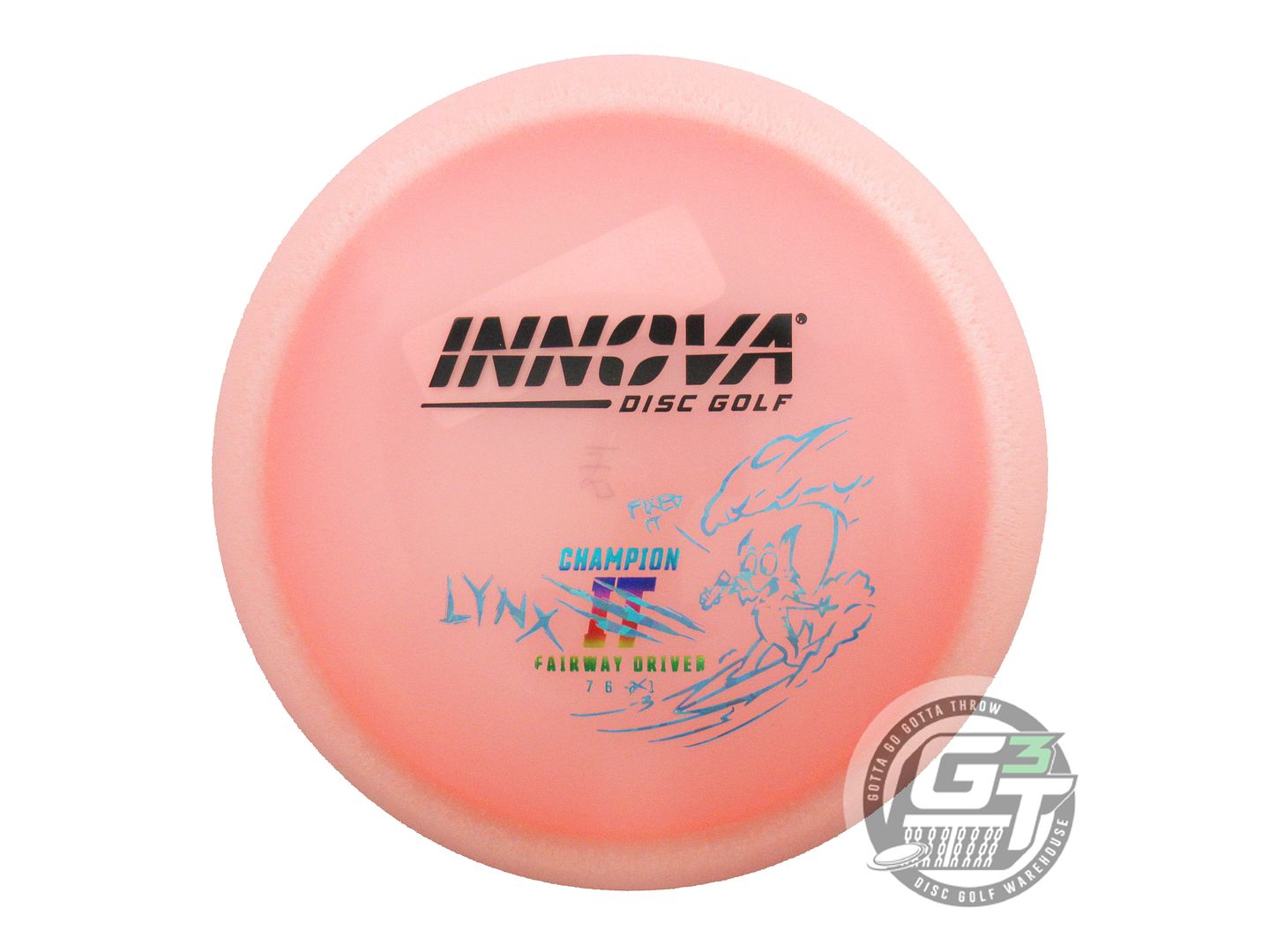 Innova Champion Lynx [Overstamp] Fairway Driver Golf Disc (Individually Listed)