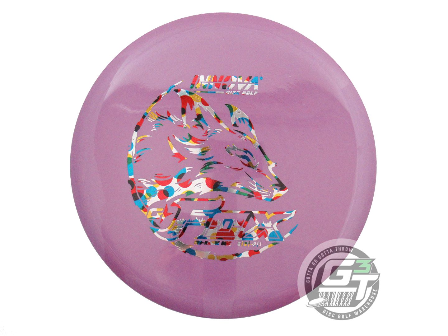 Innova GStar Fox Midrange Golf Disc (Individually Listed)