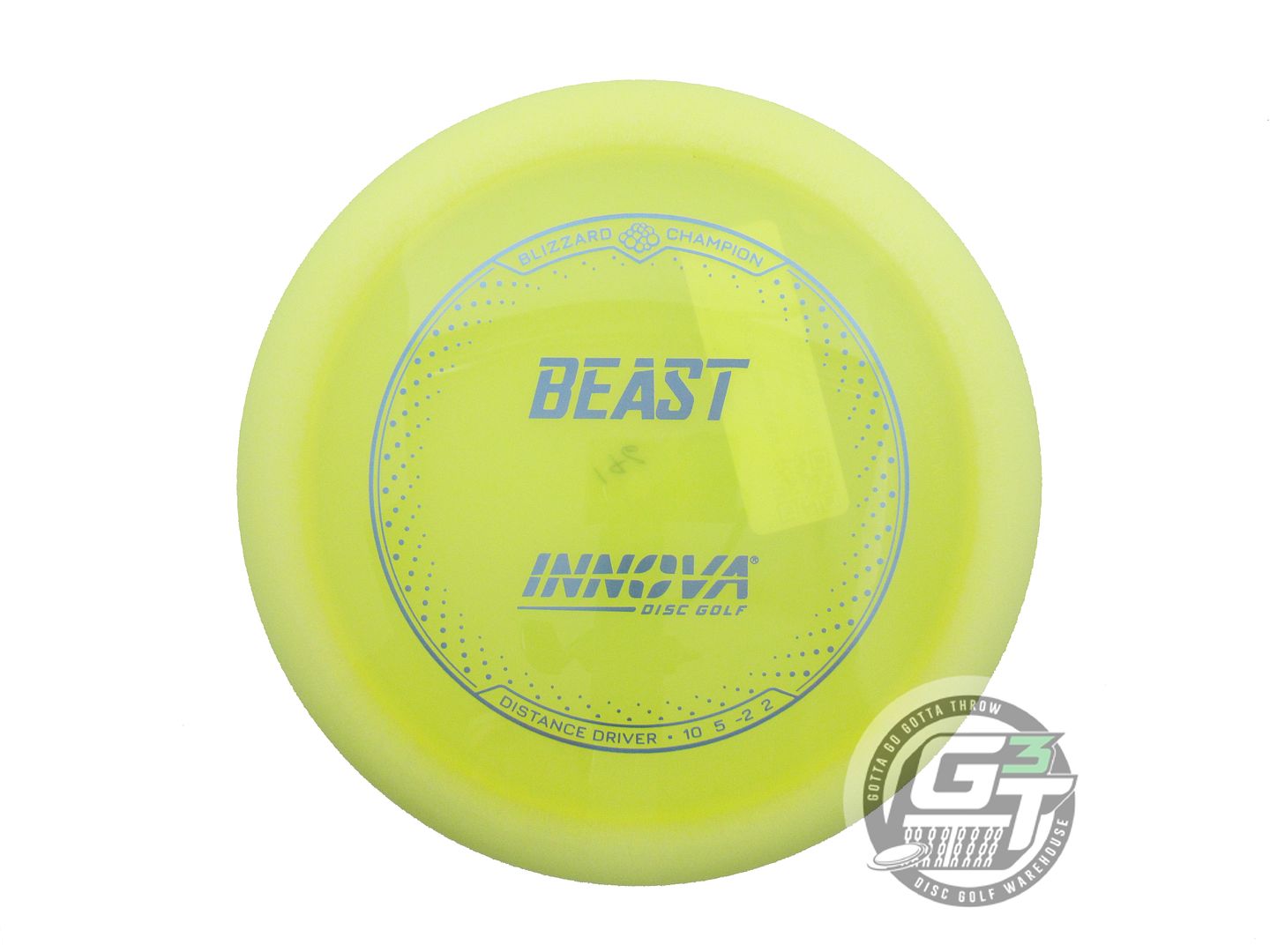 Innova Blizzard Champion Beast Distance Driver Golf Disc (Individually Listed)