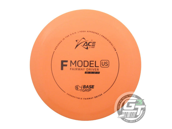 Prodigy Ace Line Base Grip F Model US Fairway Driver Golf Disc (Individually Listed)