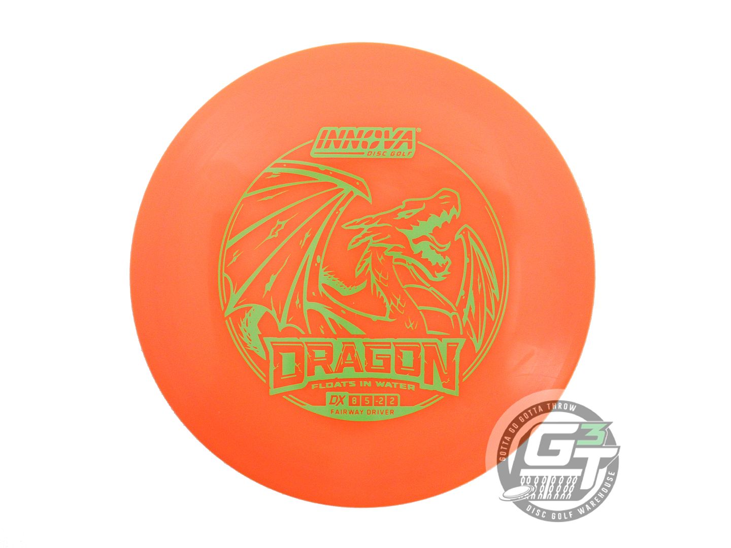 Innova DX Dragon Distance Driver Golf Disc (Individually Listed)