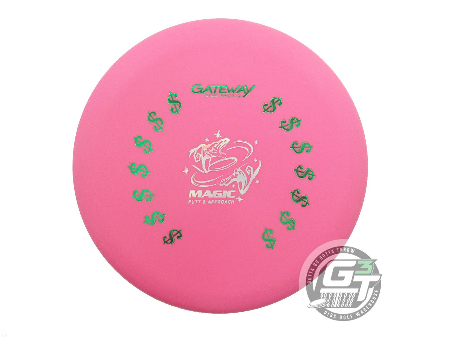 Gateway Money $$$ Magic Putter Golf Disc (Individually Listed)