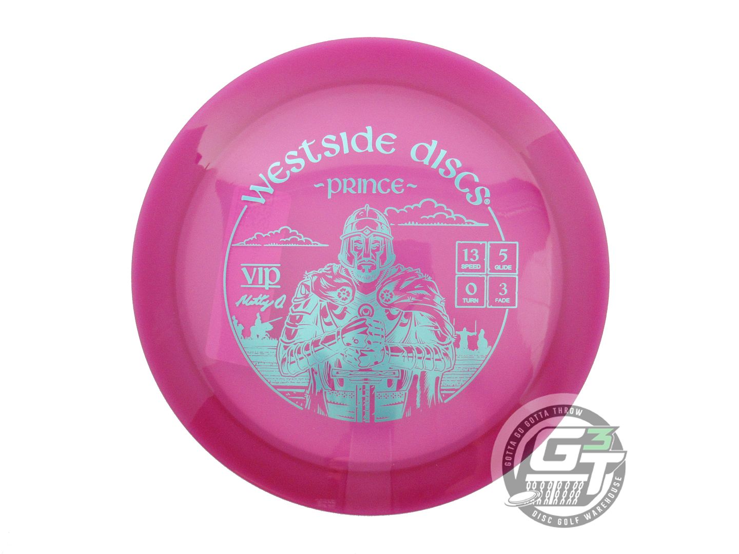 Westside VIP Prince Distance Driver Golf Disc (Individually Listed)