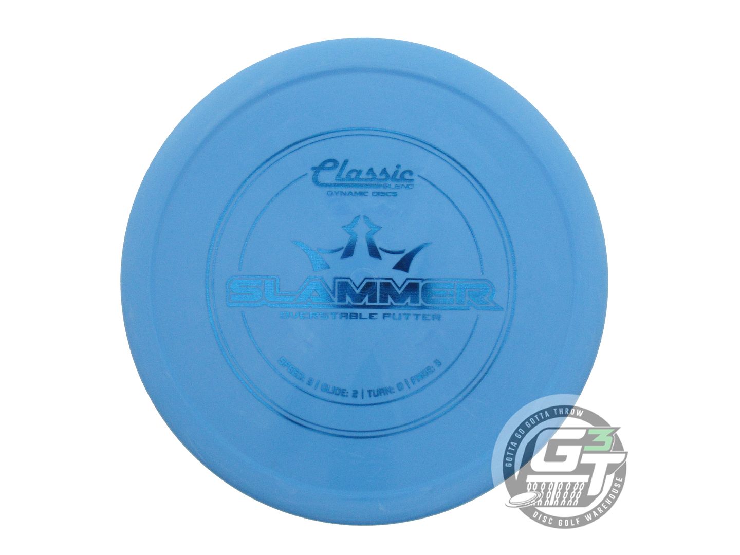 Dynamic Discs Classic Blend Slammer Putter Golf Disc (Individually Listed)