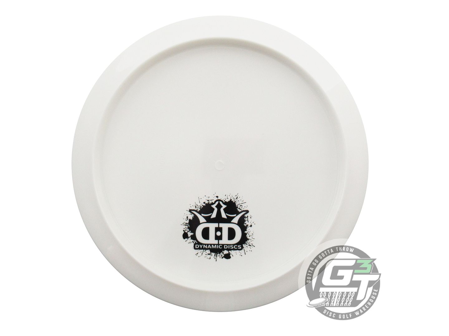 Dynamic Discs Blank Canvas Bottom Stamp Fuzion Vandal Fairway Driver Golf Disc (Individually Listed)
